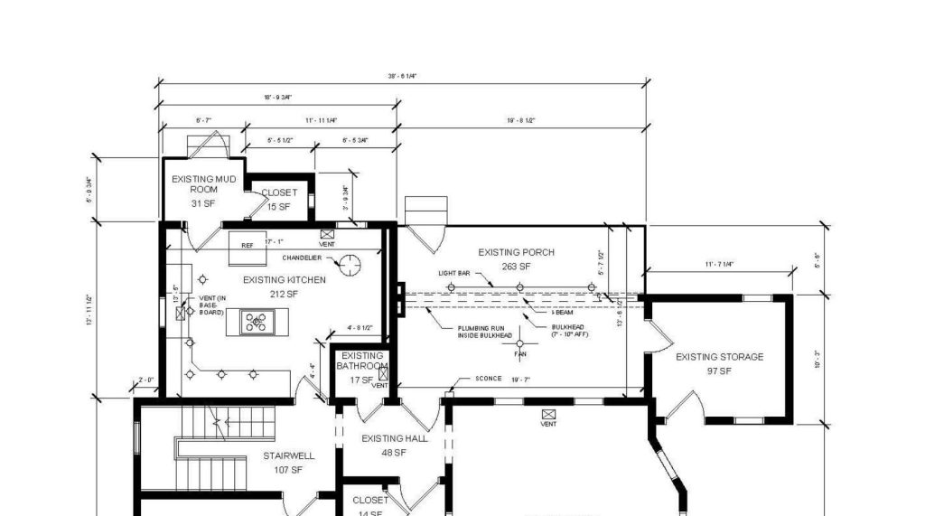 Home expansion design drawings