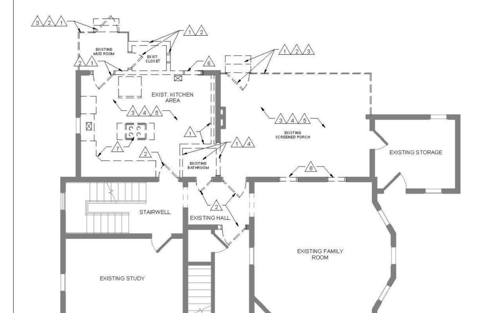 Home expansion design drawings