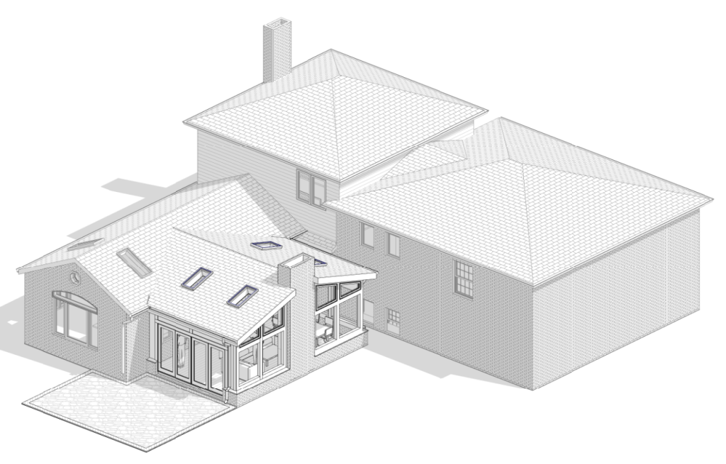 Porch project design model