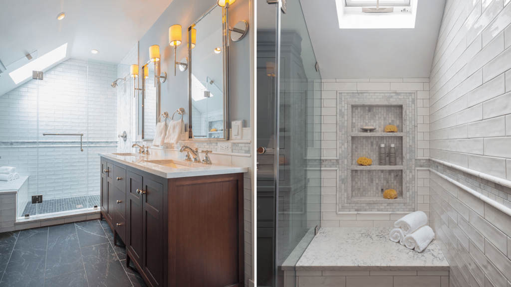 Wentworth Studio's bathroom remodel