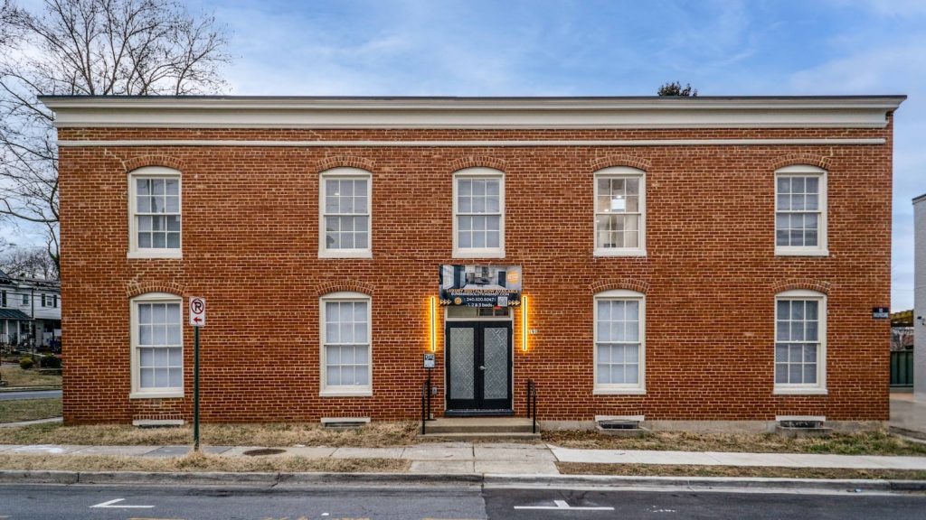 The All Saints Apartment renovation, an 8-unit renovation.