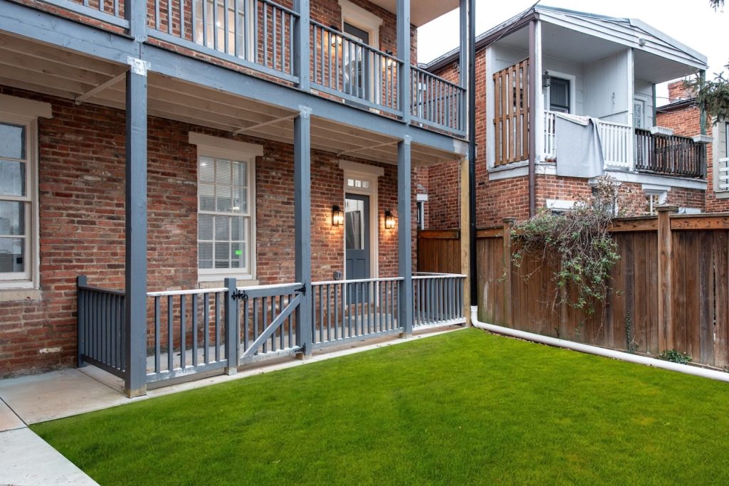 The All Saints Apartment renovation, an 8-unit renovation.